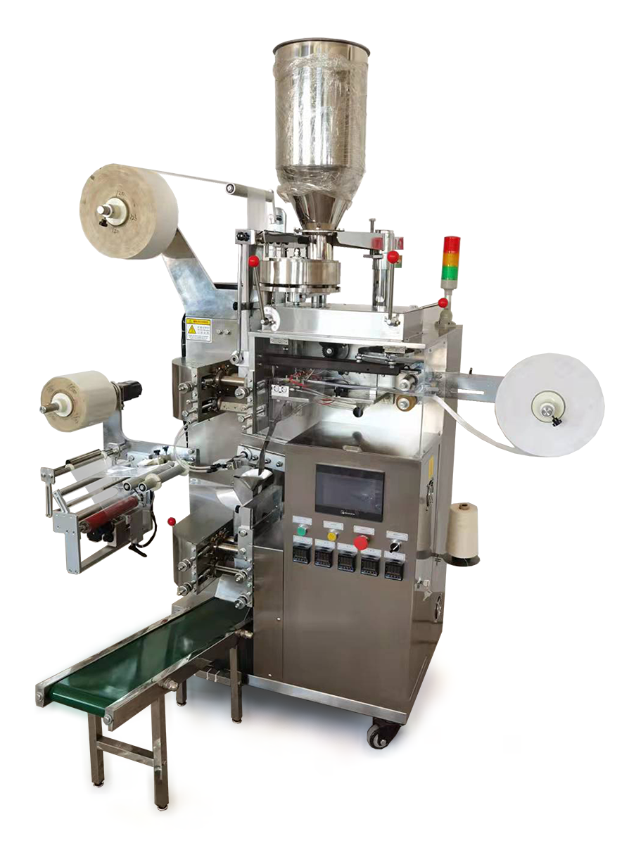 Tea Leaf Packing Machine Png