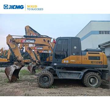 XCMG XE155WD Used Wheel Excavator for Sale