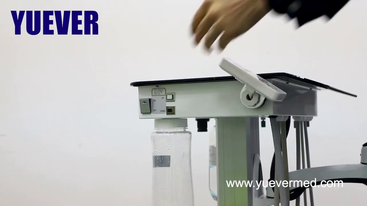 Portable Dental Unit for Pet Use