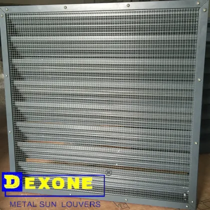 Heat insulation energy saving practical shutter louver fireproof with competitive price