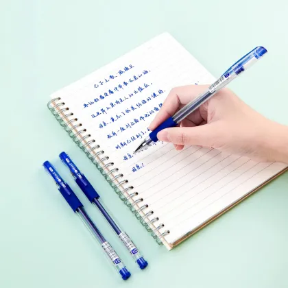 DELI Neutral Pen Ink Pen Bullet Black Basket Red School Office Writing Supplies