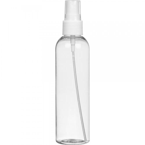 Transpraent transpraent transparente Amazon Plastic Fine Mist Bottle 200ml 150ml 100ml