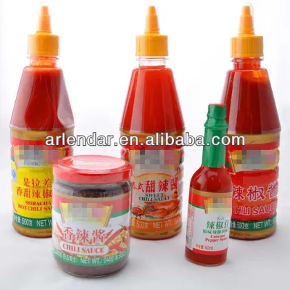 fresh organic chili sauce