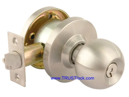 Commercial Connecting Room/Exit Lock:4379B-SS