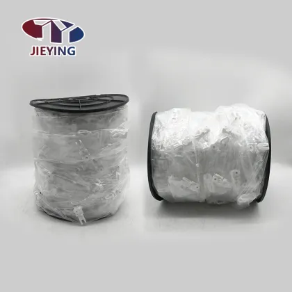 JIEYING Curtain Tracks Accessories Curve Curtain Rail 60mm S Shape Wire Runner
