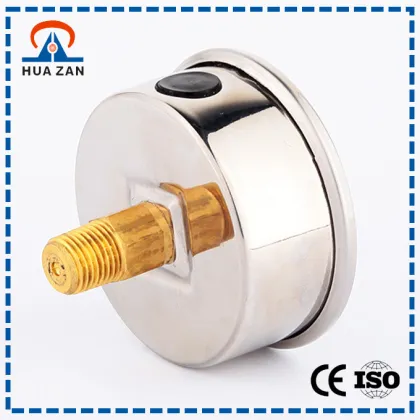 Air Pressure Instrument Wholesale Air Pressure Meter with Oil Filled