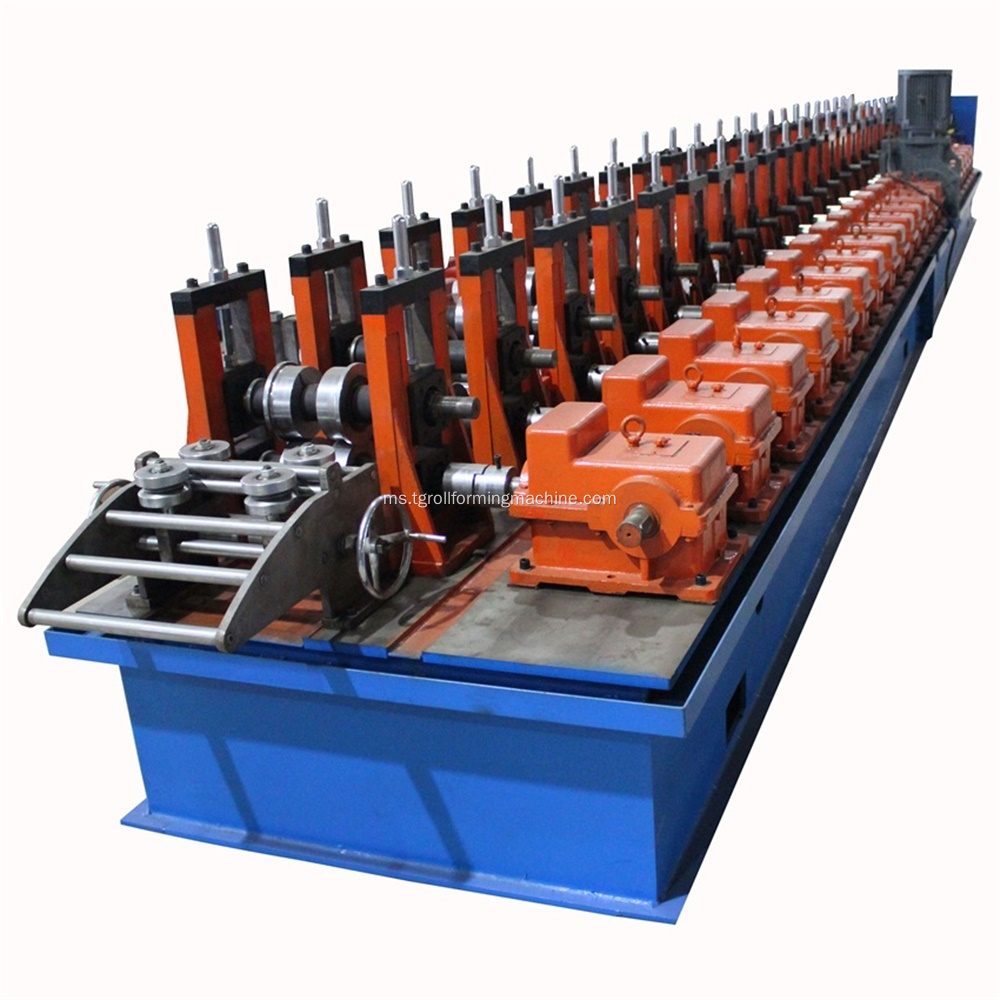 Mesin Rolling Tunnel Utility Roll Forming Machine