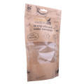 Fully biodegradable flour packaging bag goods stand up packaging Bags