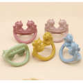 Newest Swinging Unicorn Silicone Teeting Toys