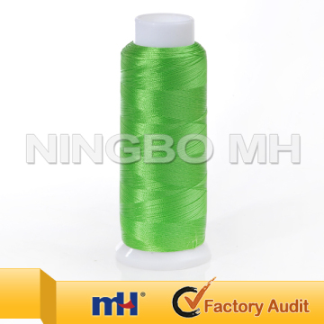 China manufacturer of rayon or polyester embroidery thread