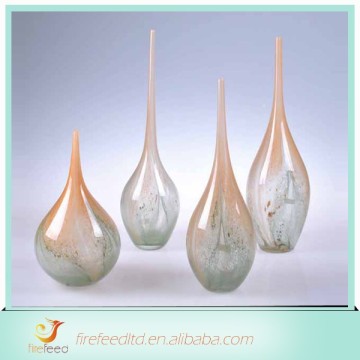 High Quality Wholesale tall cheap glass vase