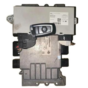 Unità di controllo elettronico CAS4 ECU per BMW 5 Serie F10 F18 N20 N52 con kit e chiavi Boost