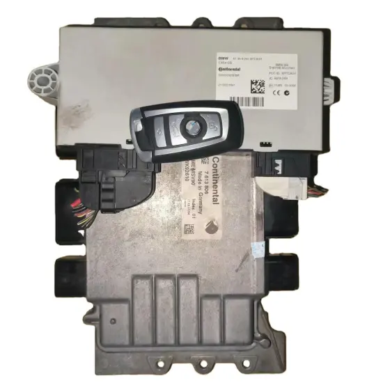 CAS4 ECU Electronic Control Unit for BMW 5 Series F10 F18 N20 N52 with Boost Kits and Keys