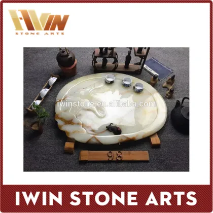 Onyx tea tray/Natural stone tea tray/Traditional chinese tea tray/Tea tray/Nice tea tray