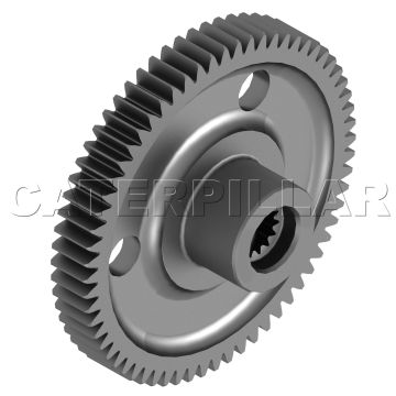 D7R bulldozer 187-8194 drive gear assembly