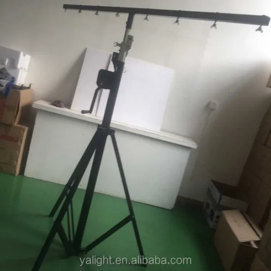 Lighting Truss Elevator for Sale: Truss Lift Tower and Light Stand