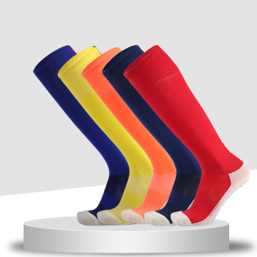 Logo tersuai bernafas Antislip Fesyen Long Fashion Sport Grip Stoking untuk Lelaki