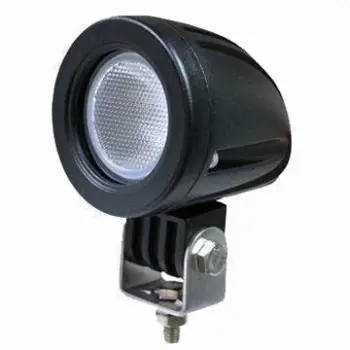 10W Cree LED Auto LED Work Light, CE/UL Certified for Off-road Car/SUV/Jeep/Tractor/Truck/4x4, RoHS