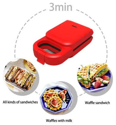 vintage customized breakfast machine for household