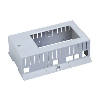 Washing machine plastic shell