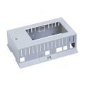 Washing machine plastic shell