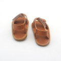 Hohe Qualitäts-Ledergummi-Hartsohlensohlen-Sandalen mit hoher Qualität