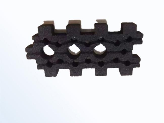 Multi-Hole Refractory Ceramic Kiln Shelf Supp