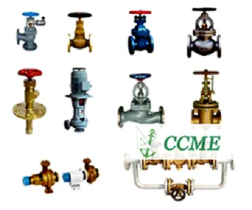 JIS Standard Marine Angle Globe Valve