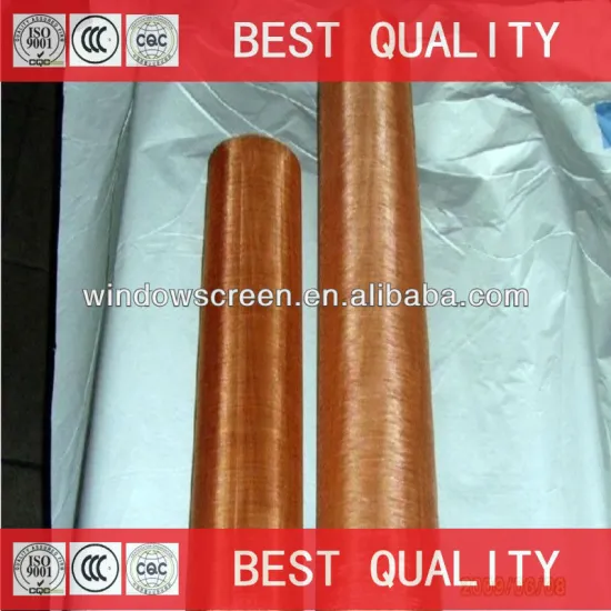 high quality well Ductility copper net(30 years experiences)