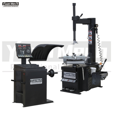 Vehicle Equipment Tire Changer and Wheel Balancer Combo