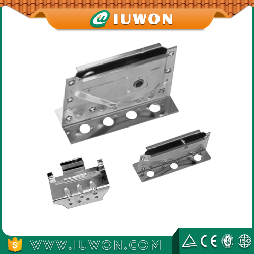CNC Sheet Metal Making Parts For Roof Clips