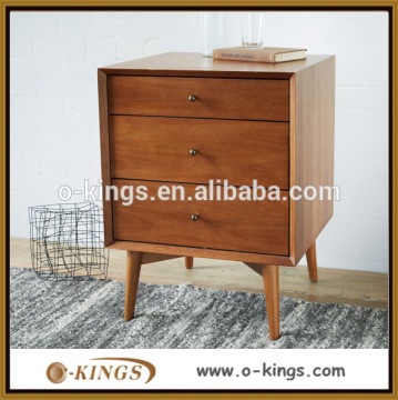 Super quality oak wood nightstand hot selling