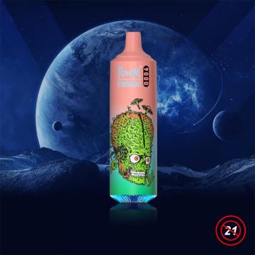 Denmark 100% original RandM Tornado 9000 Puff E-cigarette