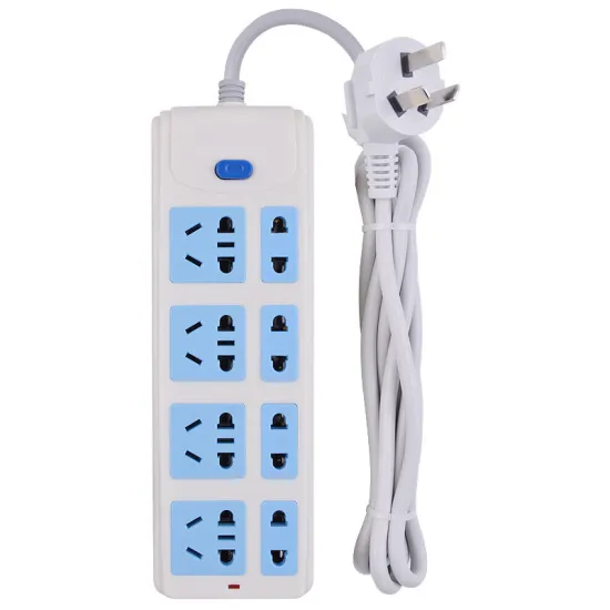 Custom Plastic Shell Electric Extension Socket Power Outlet Injection Molds