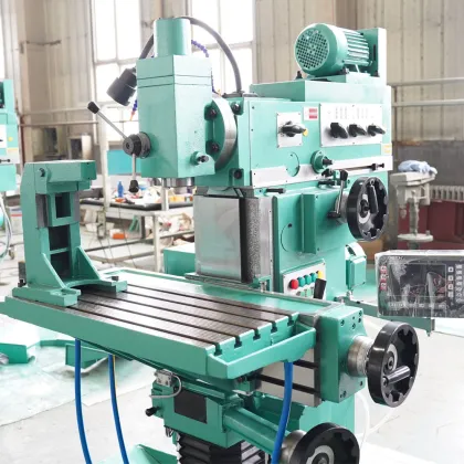 X8132 Universal Milling Machine: Precision Machining Solutions