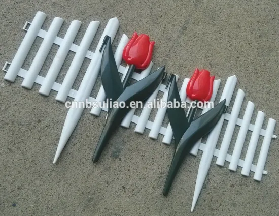 foldable garden plastic fence