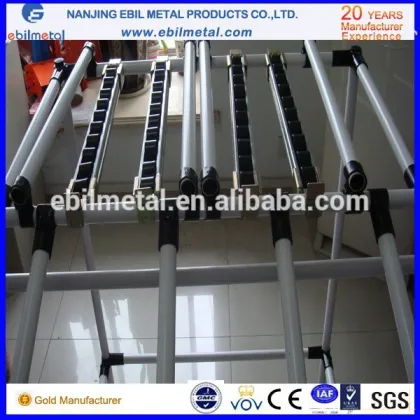 medical physics Plastic Coated Pipe/tubes rack used in hospital (EBIL-RXXB)