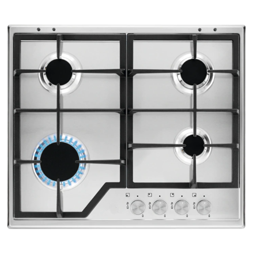 Electrolux 4 Rings Gas Cooktop dalam keluli tahan karat