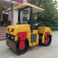 3Tons Mini Road Roller Compactor Double Drum Model OCR3000