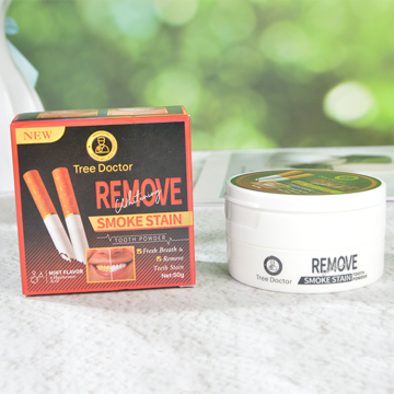 Organic Herbal Teeth Powder for Whitening and Brightening