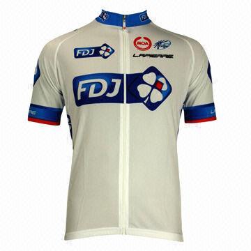 High-quality Men's Cycling Jersey, Short/Long Sleeves Available, OEM Orders Welcomed