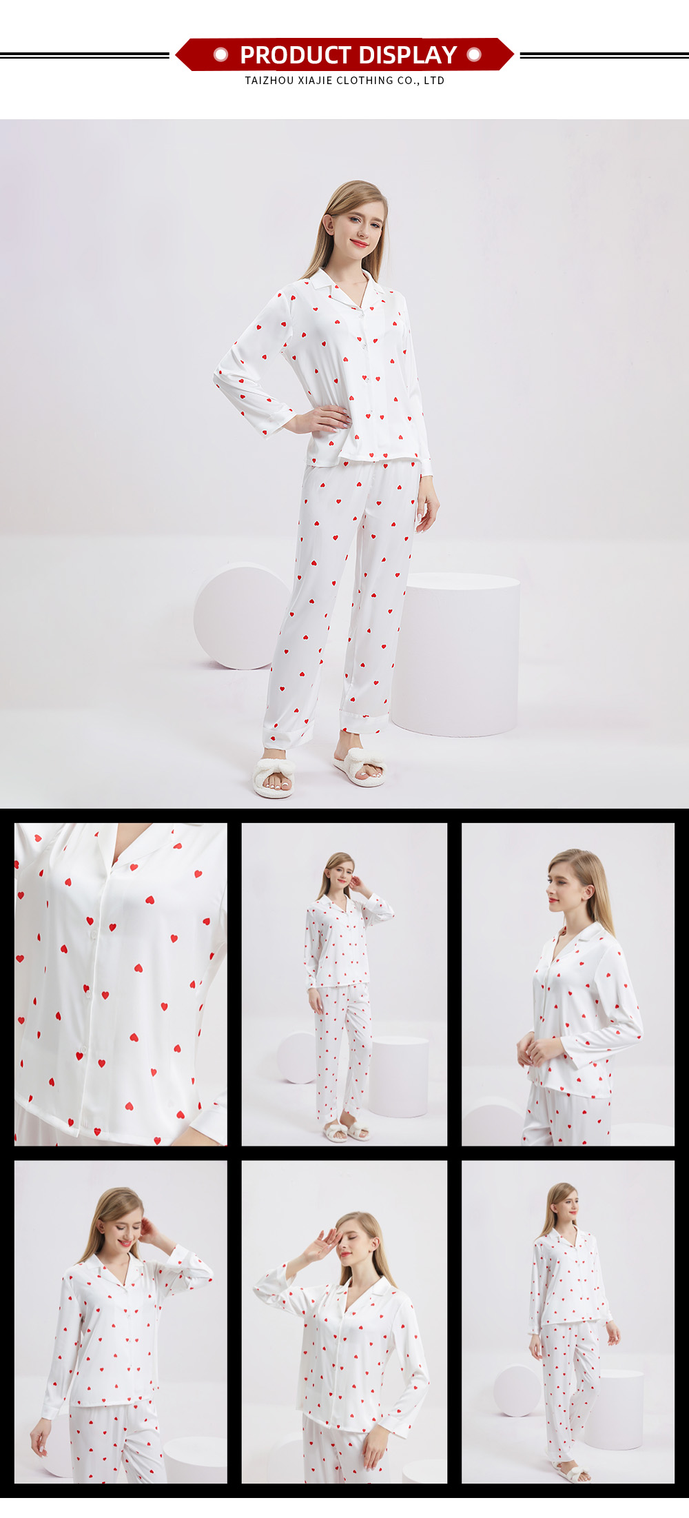 Long-sleeve Pajama Set 2-3-X