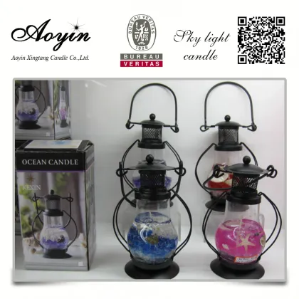 Scented Gel candle/Quality gel candle/gel candle in jar