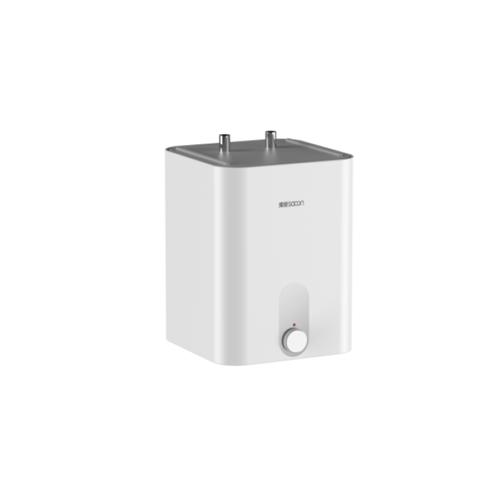 Rectangular Compact Glass Lined Water Heater