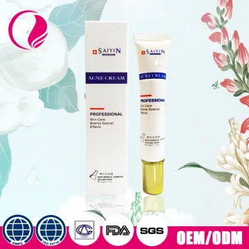 best chinese herbal whitening and aloe vera acne care pimple peeling moist scar whitening removal cream acne for men for acne
