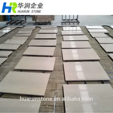 Moca Cream Beige Limestone Slab Natural Stone Paving