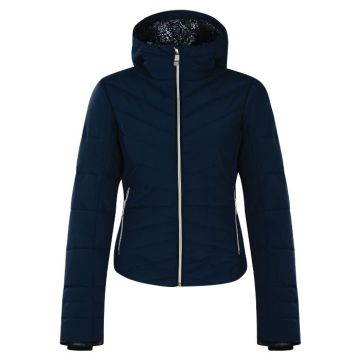 Women ski quilted jacket