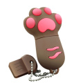 Cute Cat Claw Cartoon USB-stick