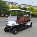 6-seater four-wheel golf cart
