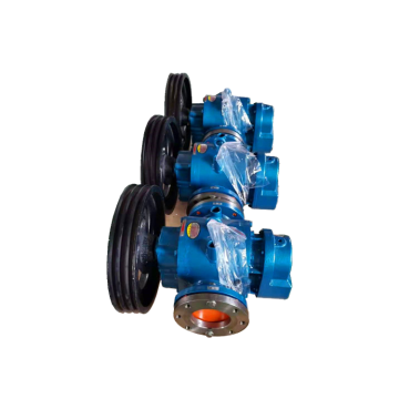 Aanpasbare OEM elektrische wortelspomp voor hoge viscositeitsvloeistoffen - LC/LCW -serie dieselmotorolie en petroleumproducten